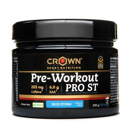 Crown Pre Workout Pro St Blue Storm 300 g