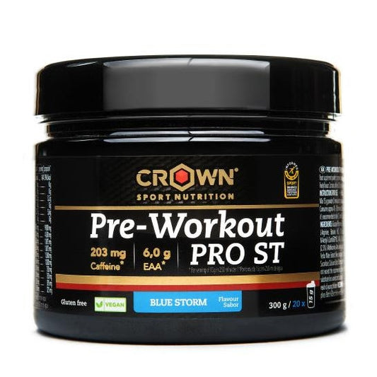 Crown Pre Workout Pro St Blue Storm 300 g