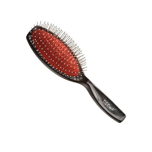 Eurostil Cepillo Fuelle Pua Bola Blanca grande Colores