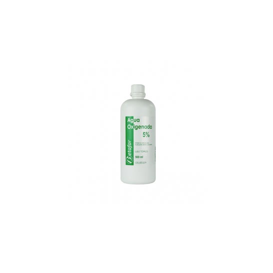 Betafar Agua Oxigenada Piel Sana 500ml
