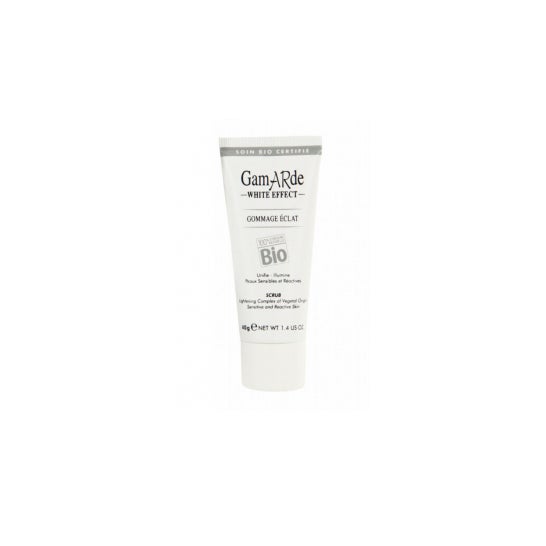Gamarde White Effect Radiance Scrub 40g