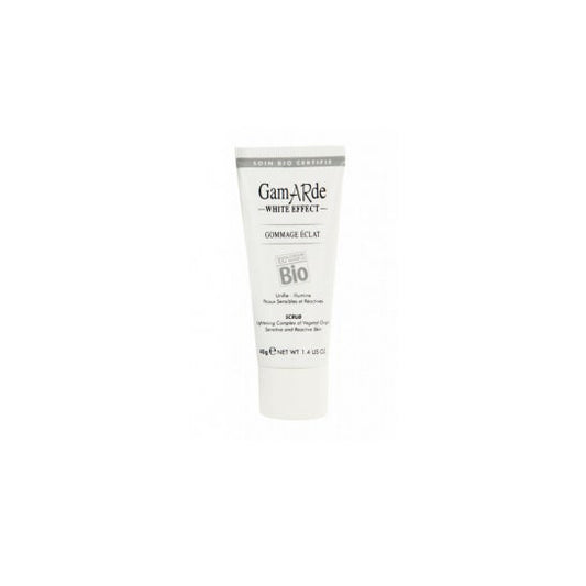 Gamarde White Effect Radiance Scrub 40g