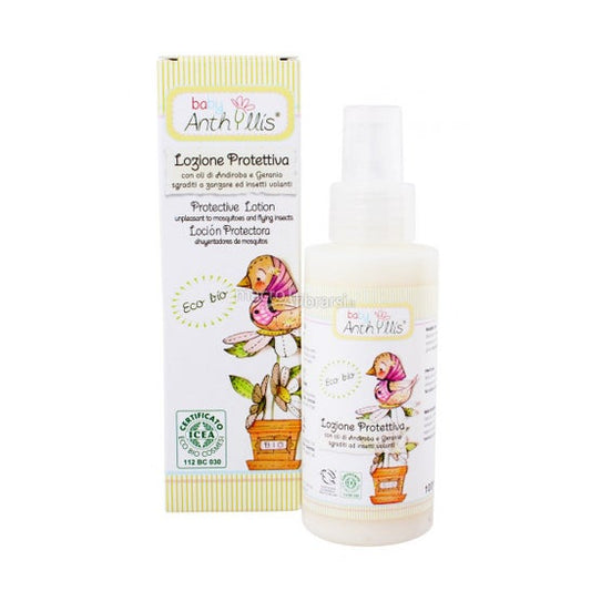 Anthyllis Loción Protectora Antimosquitos Bebé 100ml