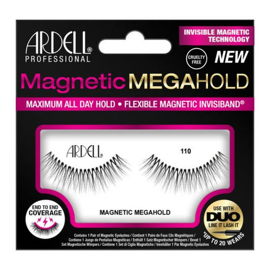 Ardell Magnetic Megahold Pestañas Postizas Nro 110 1 par