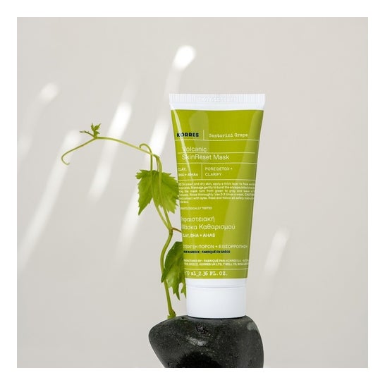 Korres Santorini Grape Volcanic SkinReset Mask 70ml