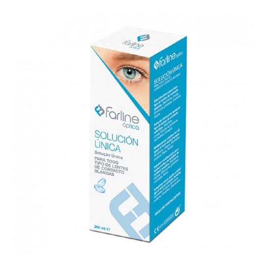 Farline solución única lentillas 360ml