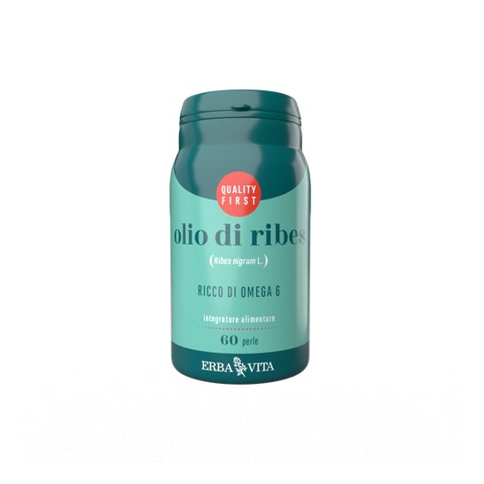 Erba Vita Aceite de Ribes 673 mg 60 caps