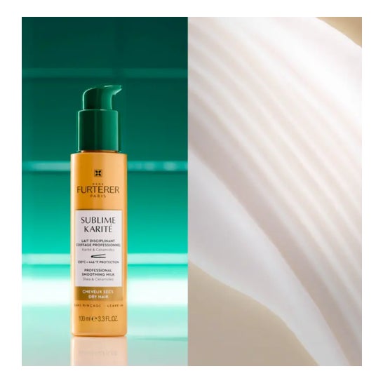 René Furterer Sublime Karité Leche de Peinado Profesional Disciplinante 40 ml