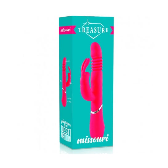 Treaure Estimulador Missoure Silicone Rosa 1ud