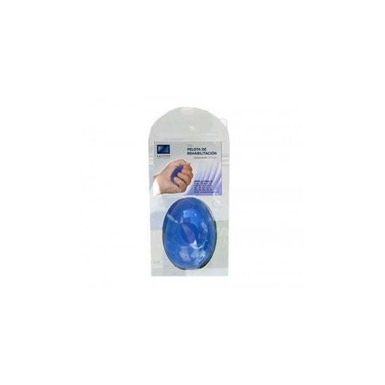 Llopar Pelota Rehabilitacion Dureza Suave Azul