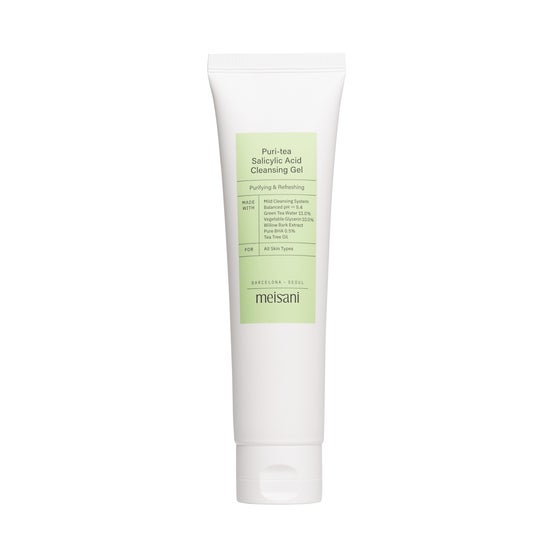 Meisani Puri,Tea Salicylic Acid Cleansing Gel 150ml