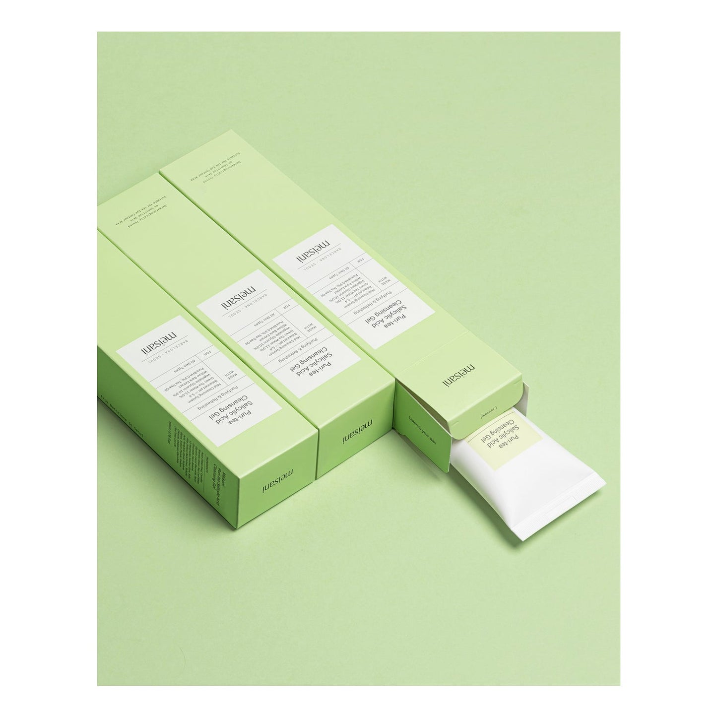 Meisani Puri,Tea Salicylic Acid Cleansing Gel 150ml