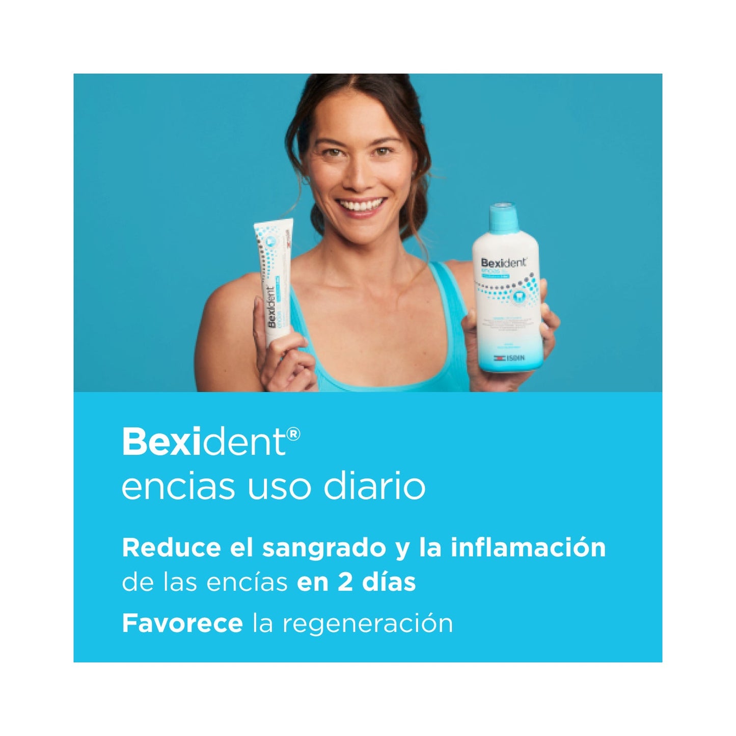 ISDIN Bexident Encías Uso Diario Pasta Dentífrica 125ml