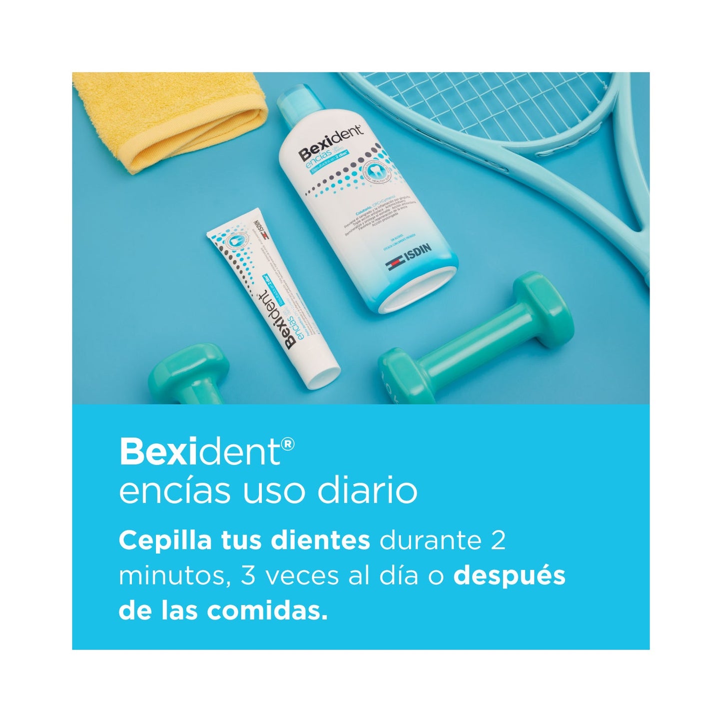 ISDIN Bexident Encías Uso Diario Pasta Dentífrica 125ml