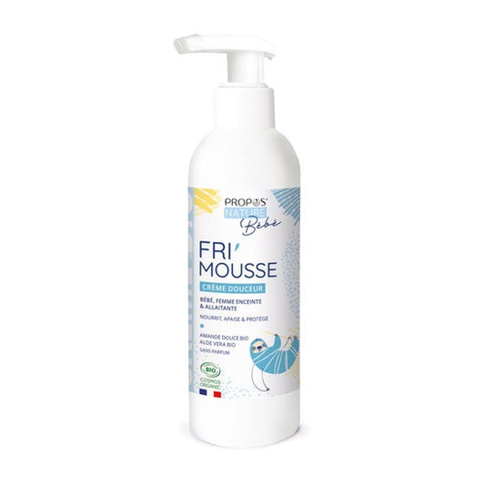 Propos Nature Fri'Mousse Crema Suave Bio Cuidado Bebé 200ml