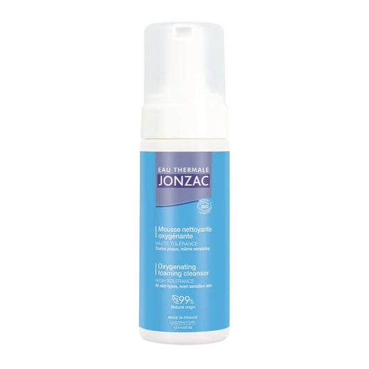 Jonzac Eau Thermale Espuma Limpiadora Oxigenante 150ml