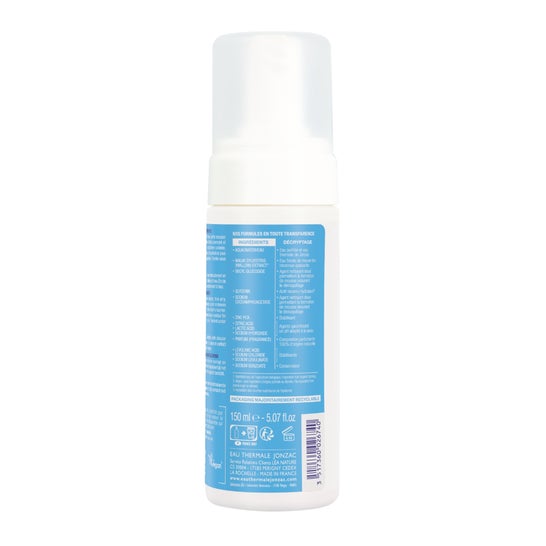 Jonzac Eau Thermale Espuma Limpiadora Oxigenante 150ml