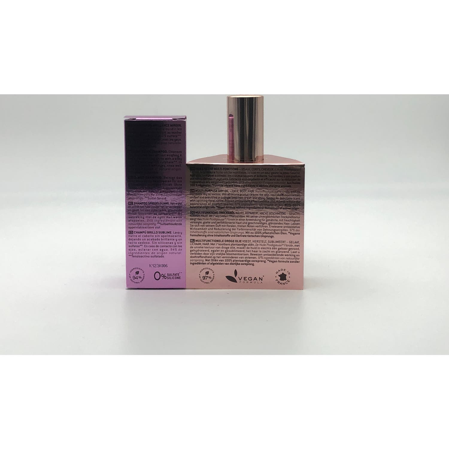 Nuxe Huile Prodigieuse Floral 100ml + Hair Prodigieux Champ 30ml