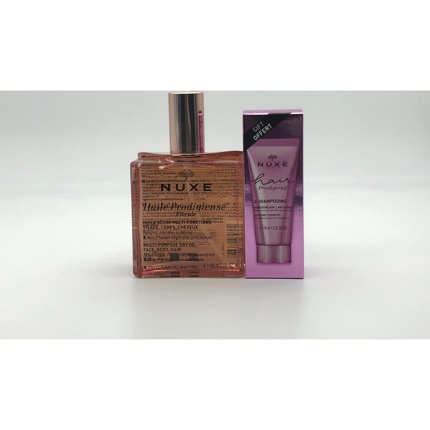 Nuxe Huile Prodigieuse Floral 100ml + Hair Prodigieux Champ 30ml