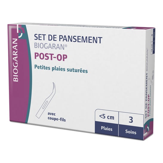 Biogaran Set Aposito Postop Pp 3 uds