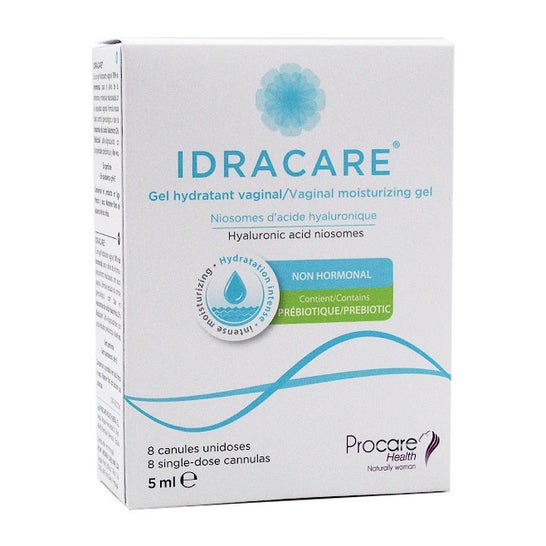 Procare Health Idracare Gel Hidratante Vaginal 8x5ml