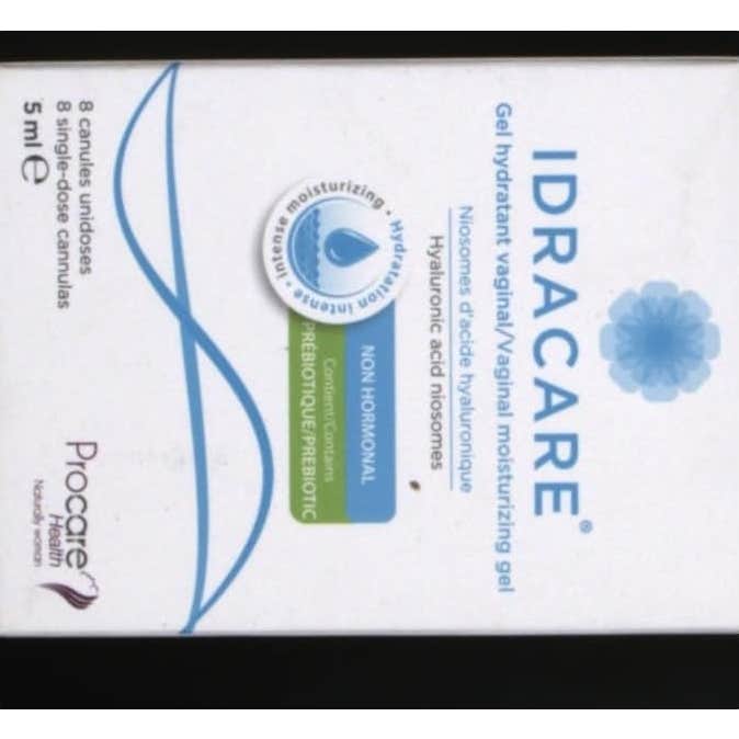 Procare Health Idracare Gel Hidratante Vaginal 8x5ml