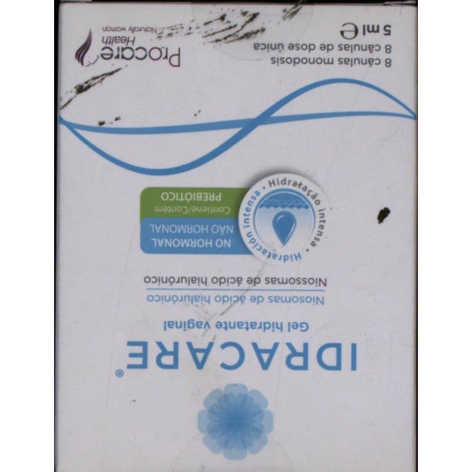 Procare Health Idracare Gel Hidratante Vaginal 8x5ml