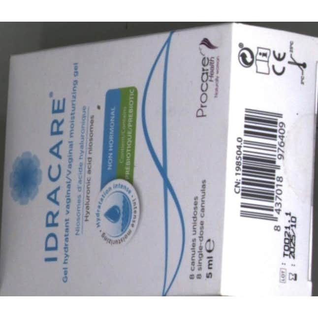 Procare Health Idracare Gel Hidratante Vaginal 8x5ml