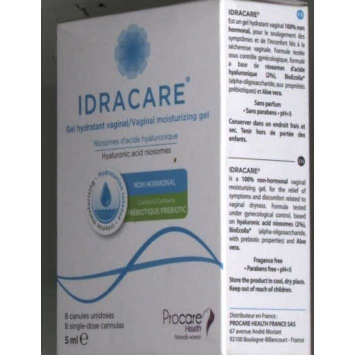 Procare Health Idracare Gel Hidratante Vaginal 8x5ml
