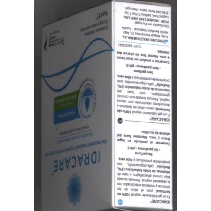 Procare Health Idracare Gel Hidratante Vaginal 8x5ml
