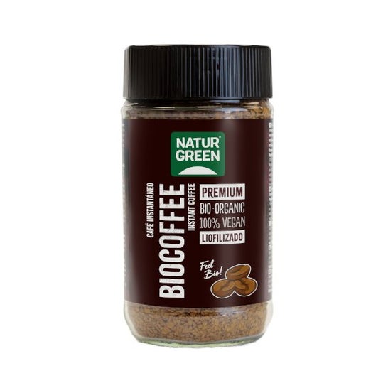 Naturgreen Café Ecológico Instantáneo 100 G