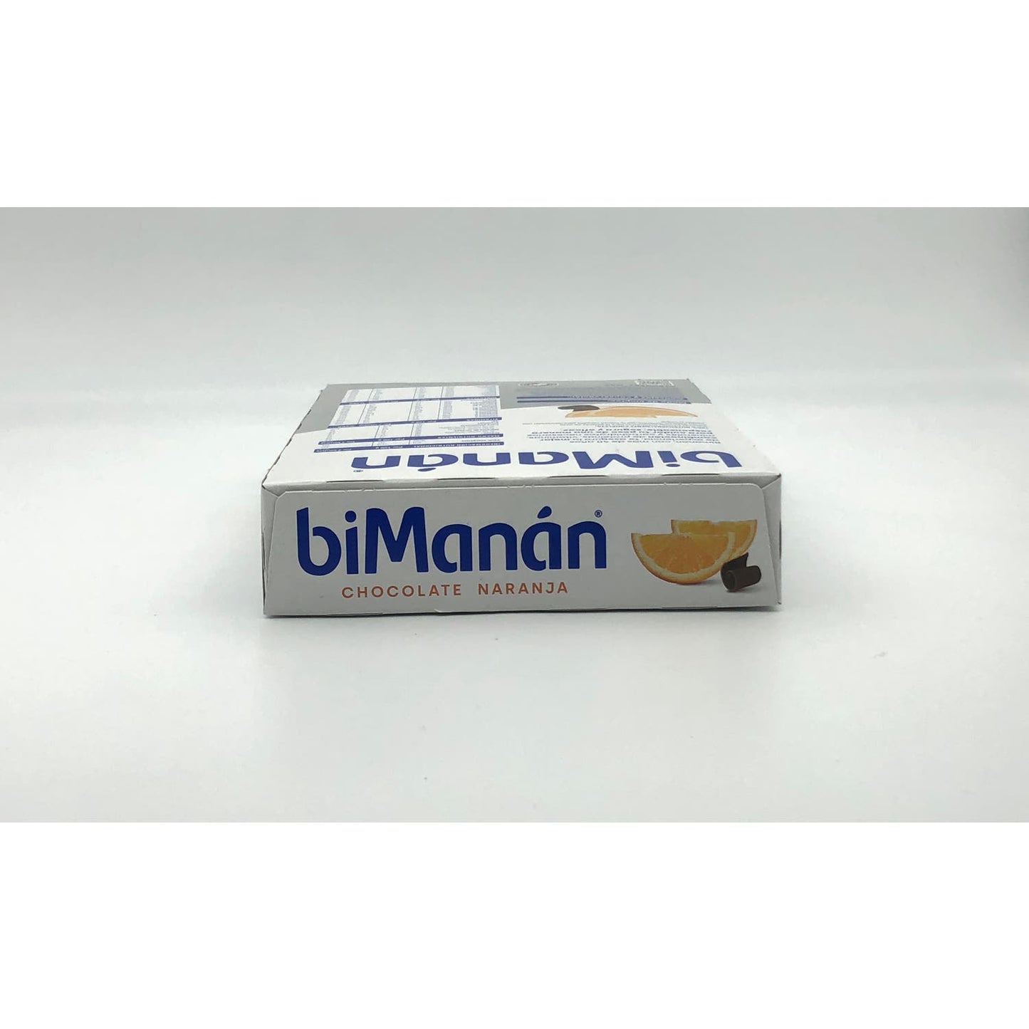 biManán Barritas Sustitutivas Sabor Chocolate y Naranja 10uds