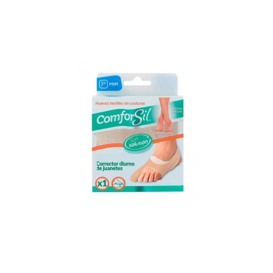 Prim Corrector Juanetes Diurno Comforsil Pie Izquierdo