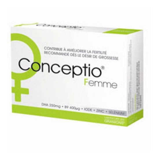 Granions Conceptio Femme 30 comprimidos