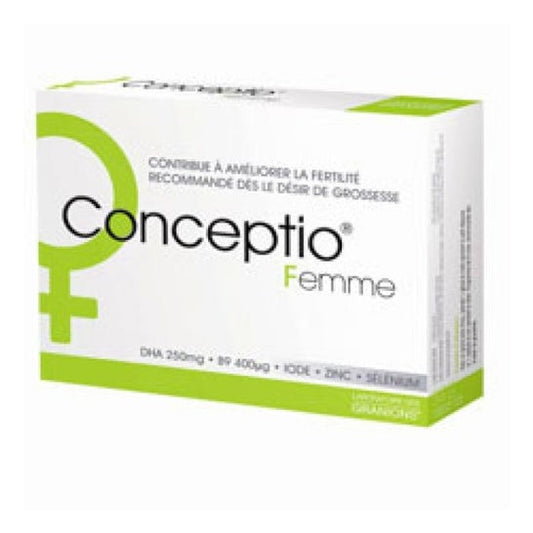 Granions Conceptio Femme 30 comprimidos