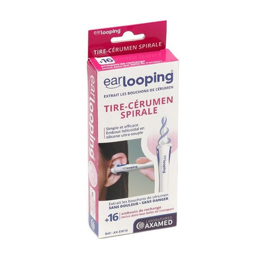 Earlooping Earlooping Tire Cerumen Spiral 1ud