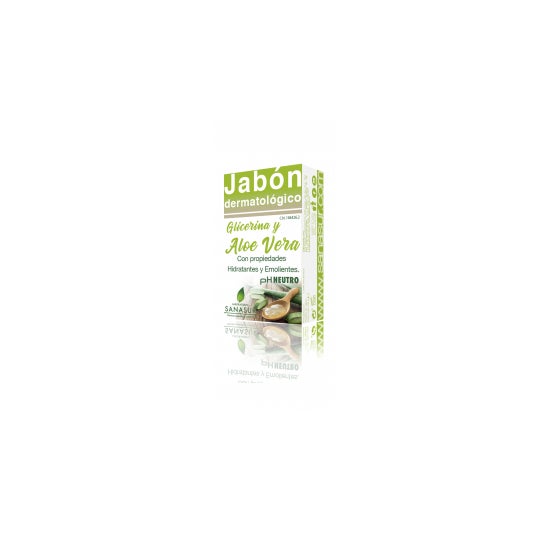 Sanasur Sabão Glicerina Aloé Vera 100 G