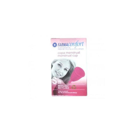 Farmaconfort Copa menstrual Talla S