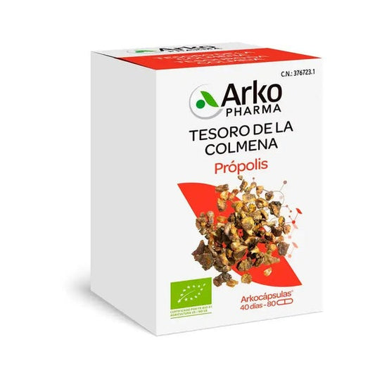 Arkopharma Arkocápsulas Própolis BIO 80caps