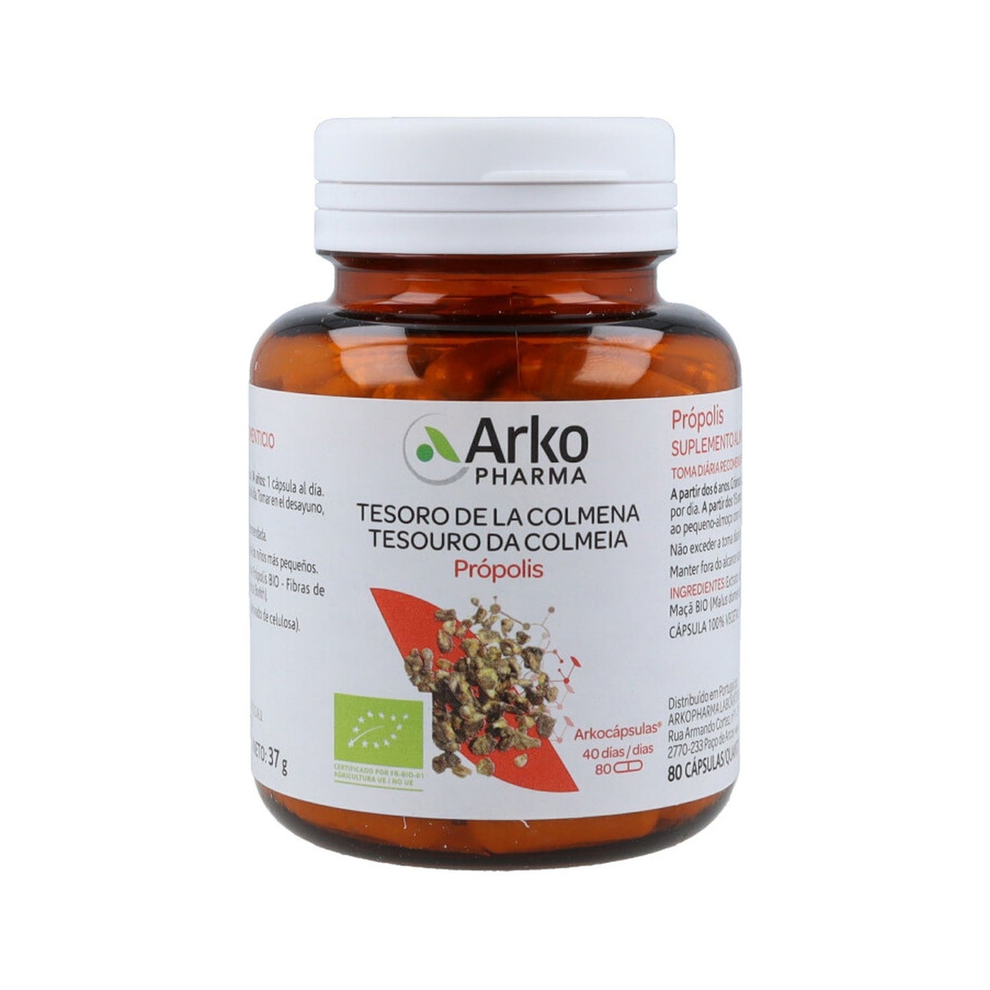 Arkopharma Arkocápsulas Própolis BIO 80caps