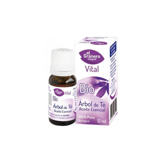Granero Alimentacion Aceite Arbol de Te Bio 12 ml