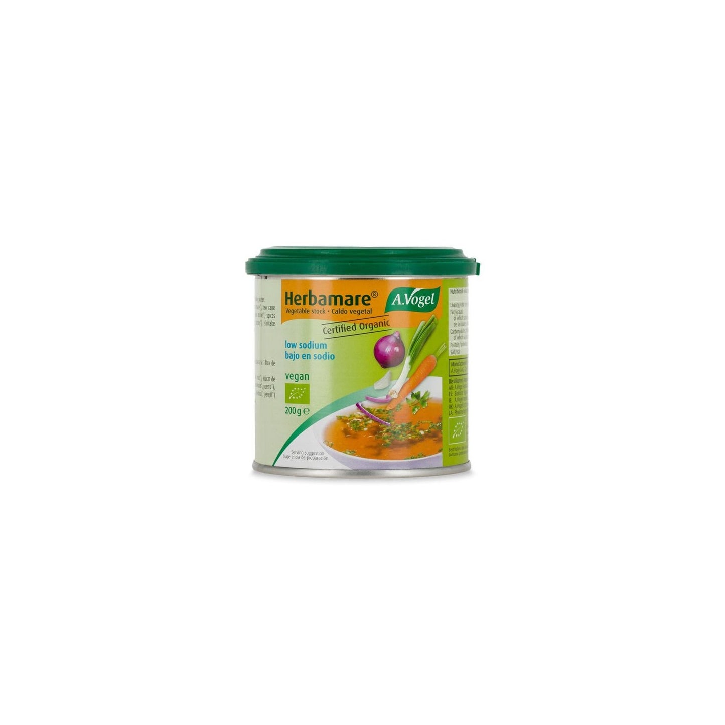 A. Vogel Herbamare Caldo Vegetal Bajo en Sodio 200g