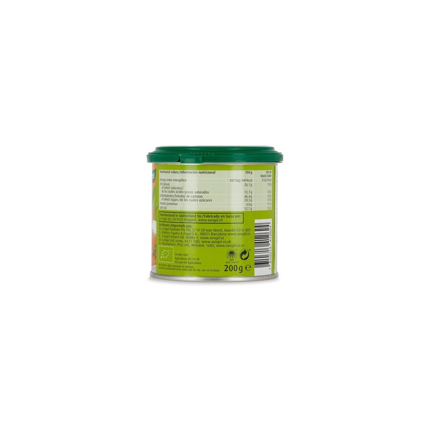 A. Vogel Herbamare Caldo Vegetal Bajo en Sodio 200g