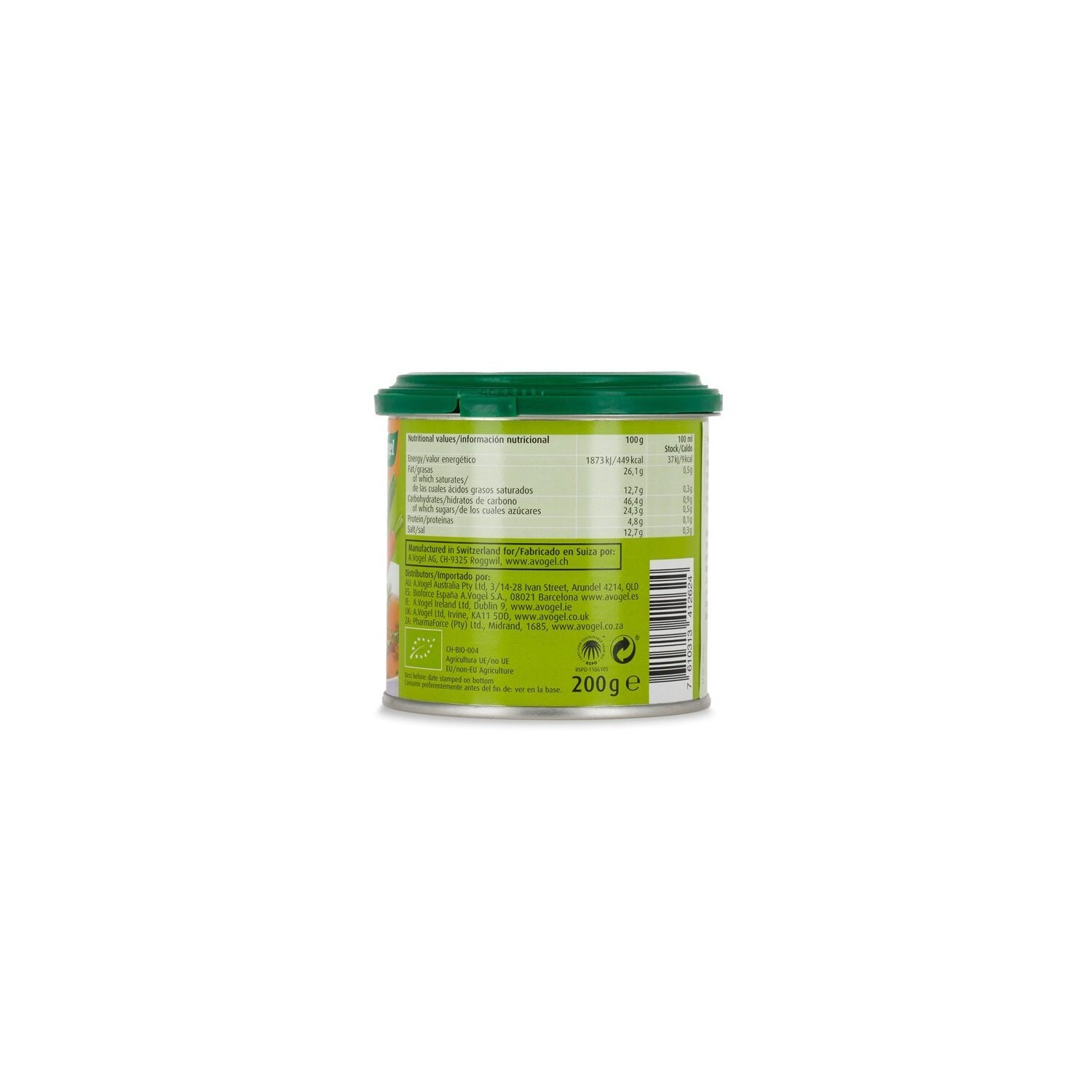 A. Vogel Herbamare Caldo Vegetal Bajo en Sodio 200g