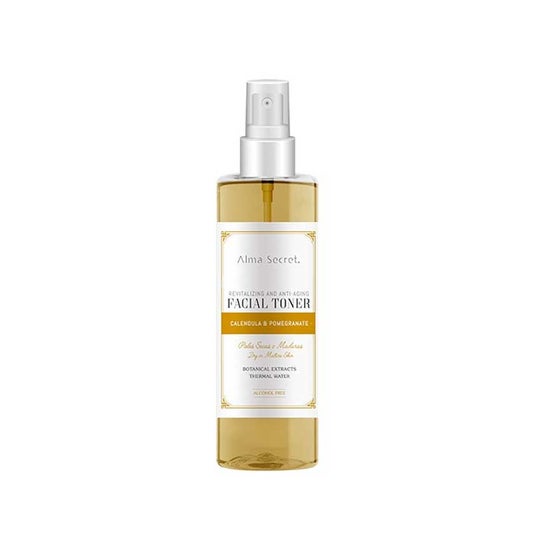 Alma Secret Facial Toner Revitalizante Antiedad Caléndula & Granada 200ml