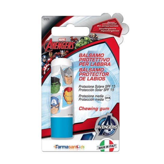 Farmamed Avengers Lip Balm Infantil 4,8g