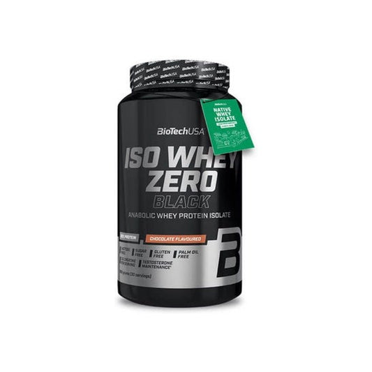 Biotech Usa Iso Whey Zero Black Chocolat 908g