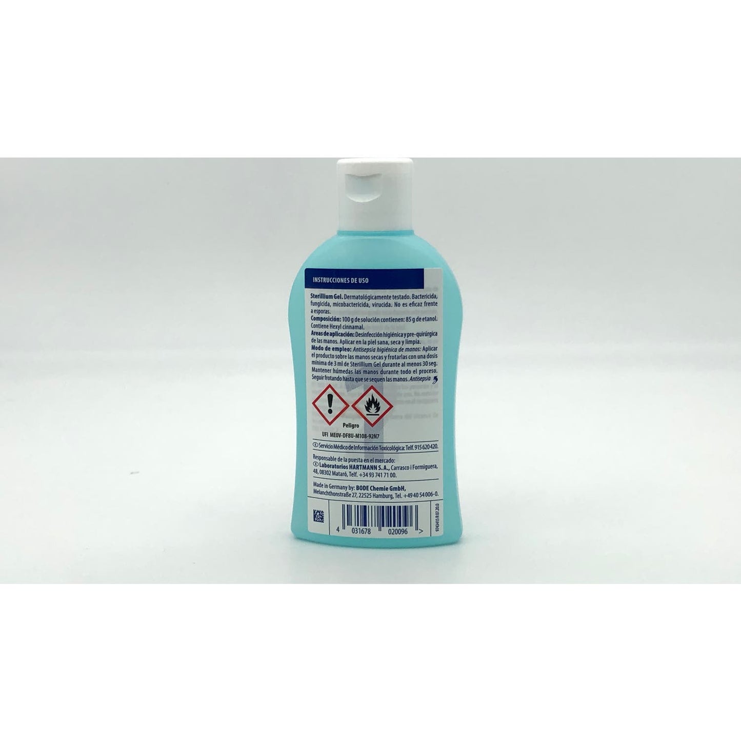 Sterillium Gel Antiséptico de Manos 100ml