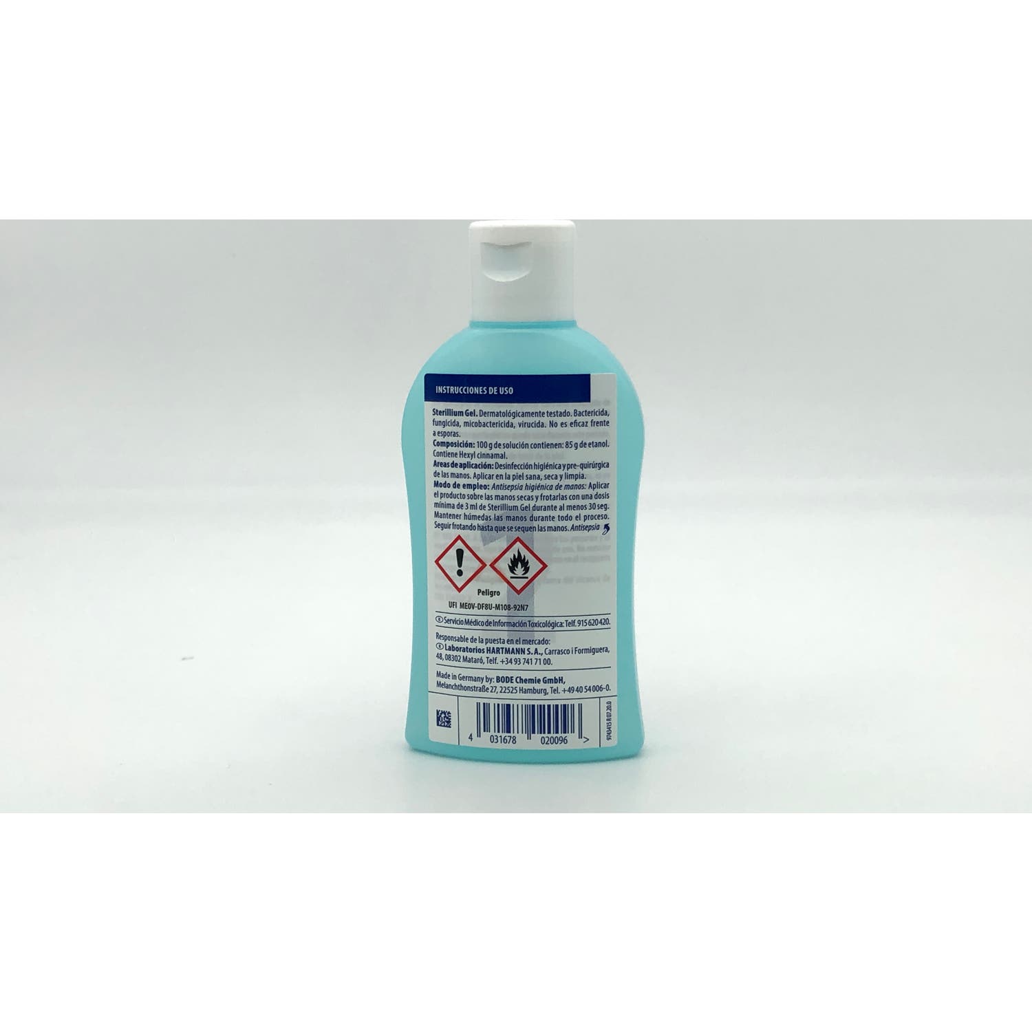 Sterillium Gel Antiséptico de Manos 100ml