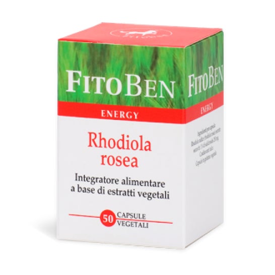 Fitoben Rhodiola Rosea 50 caps